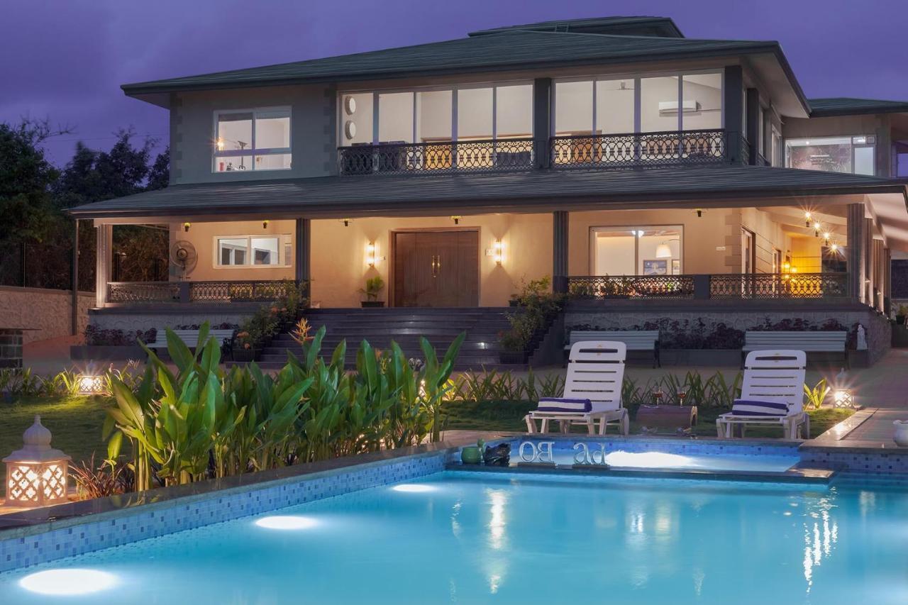 Stayvista'S The Cincin With Elegant Rooms, Snooker Table, Pool, Scenic View, And Jacuzzi Lonavala Extérieur photo