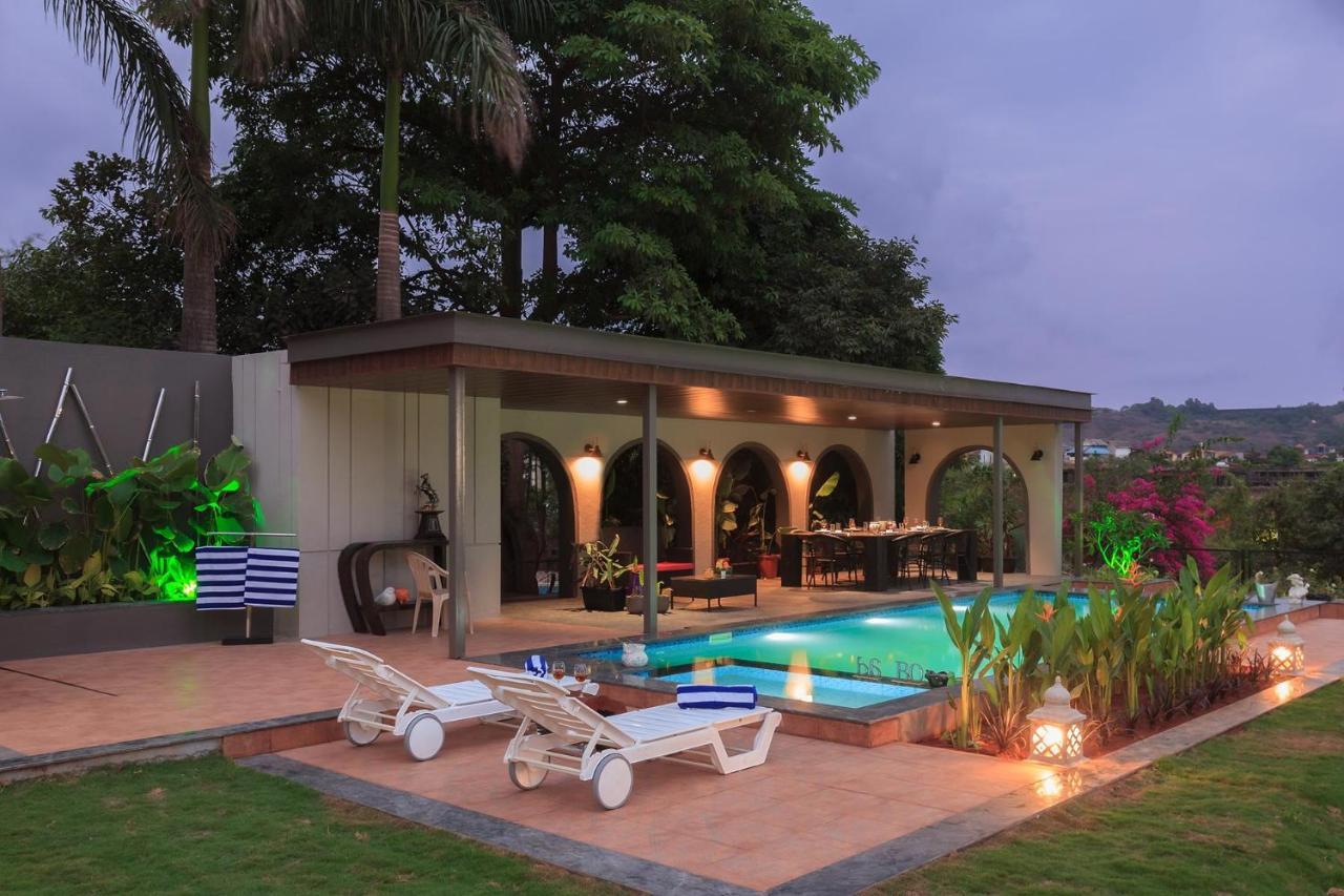 Stayvista'S The Cincin With Elegant Rooms, Snooker Table, Pool, Scenic View, And Jacuzzi Lonavala Extérieur photo