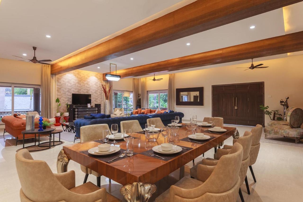 Stayvista'S The Cincin With Elegant Rooms, Snooker Table, Pool, Scenic View, And Jacuzzi Lonavala Extérieur photo