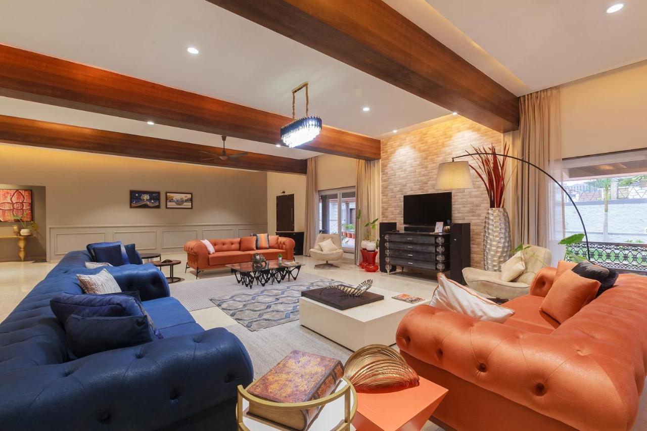 Stayvista'S The Cincin With Elegant Rooms, Snooker Table, Pool, Scenic View, And Jacuzzi Lonavala Extérieur photo