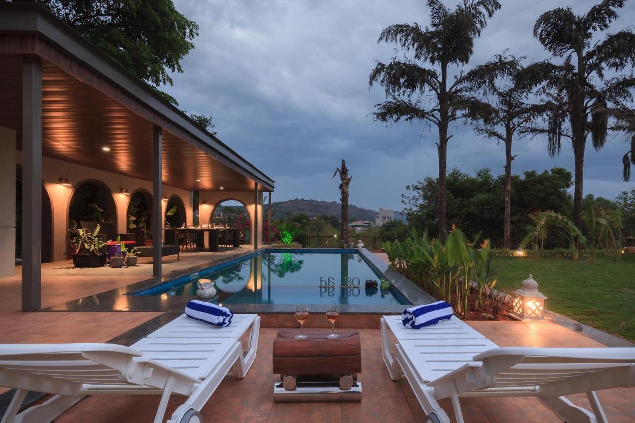 Stayvista'S The Cincin With Elegant Rooms, Snooker Table, Pool, Scenic View, And Jacuzzi Lonavala Extérieur photo