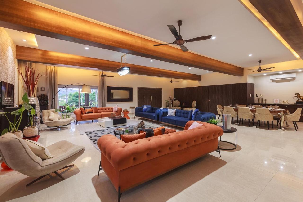 Stayvista'S The Cincin With Elegant Rooms, Snooker Table, Pool, Scenic View, And Jacuzzi Lonavala Extérieur photo