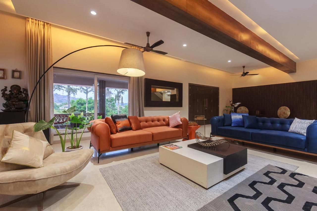 Stayvista'S The Cincin With Elegant Rooms, Snooker Table, Pool, Scenic View, And Jacuzzi Lonavala Extérieur photo