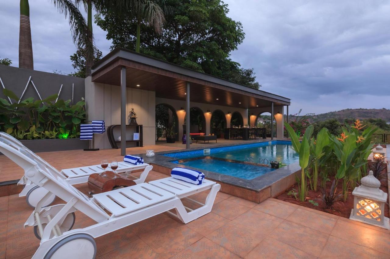 Stayvista'S The Cincin With Elegant Rooms, Snooker Table, Pool, Scenic View, And Jacuzzi Lonavala Extérieur photo